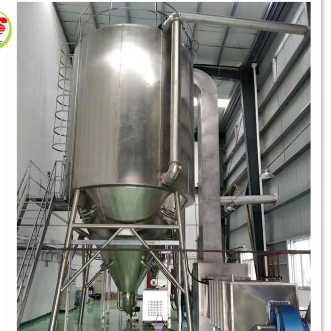 Pilot centrifugale sproeidroger 316SS 1,6 × 9,1 × 1,75 keramische sproeidroger