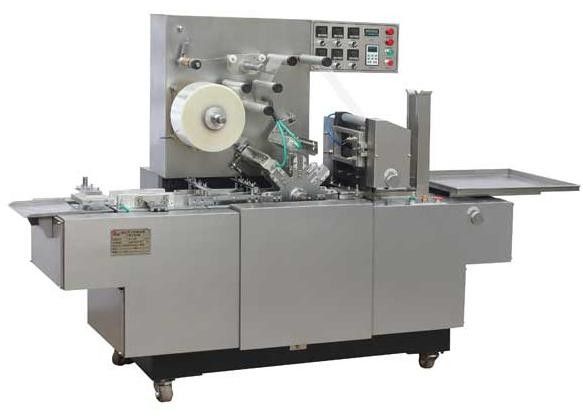 Driedimensionele Automatische Verpakkende Machine Transparante Film - type voor geneesmiddel
