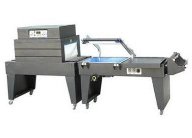 De semi Automatische Hittetunnel krimpt het Type van Omslagmachine 2KW L krimpt Omslag Verpakkende Machine