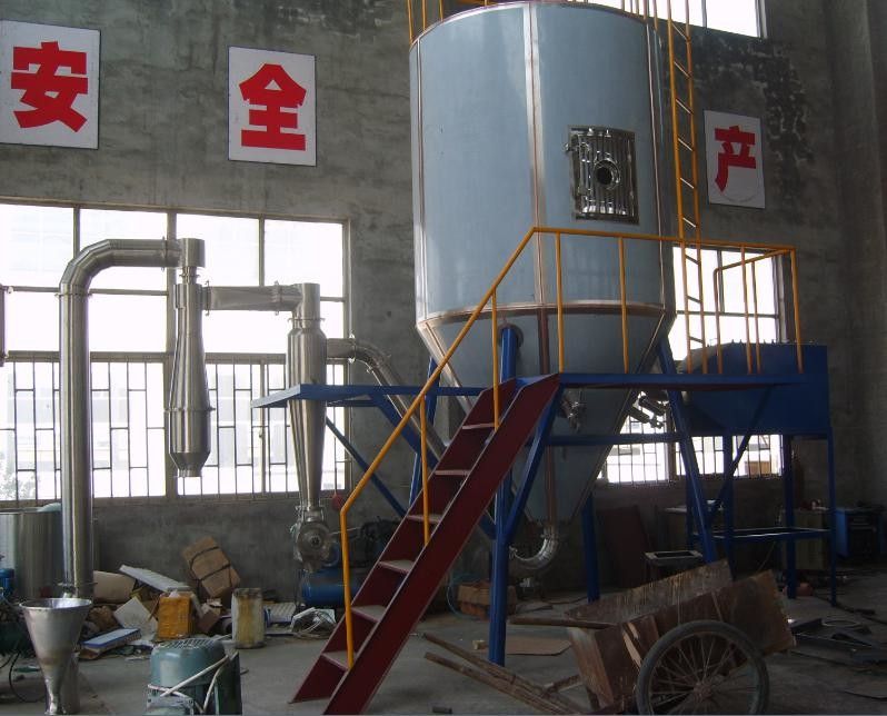 Droger van de hoog rendement de Centrifugaalnevel van de Voedercapaciteit van Melkpoeder 320-380 Kg/Uur
