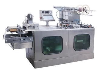Van de Machinealu van de vlakke plaat Automatische Verpakking de Blaar Verpakkende Machine van Pvc