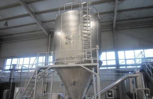 Van de de Neveldroger van onmiddellijke Koffiess316 LPG het Roterende Multistadium
