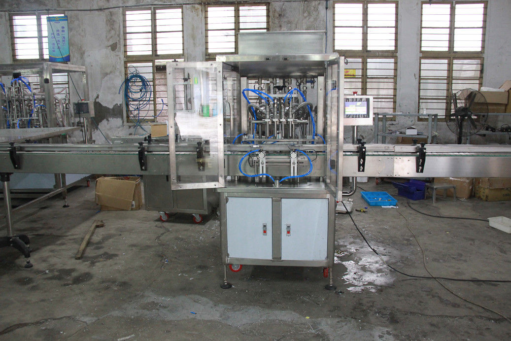 De compacte van de het Deeg Vloeibare Vullende Machine van de Ontwerp Automatische Productielijn Geschikte Installatie