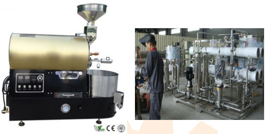 50 kg het Automatische van de het Poederproductielijn 304SS van de Productielijn Onmiddellijke Koffie Materiaal