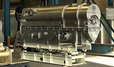 100kg/H de farmaceutische 316SS-van het de Drager Vloeibare Bed van Knooptypr Drogere Granulator