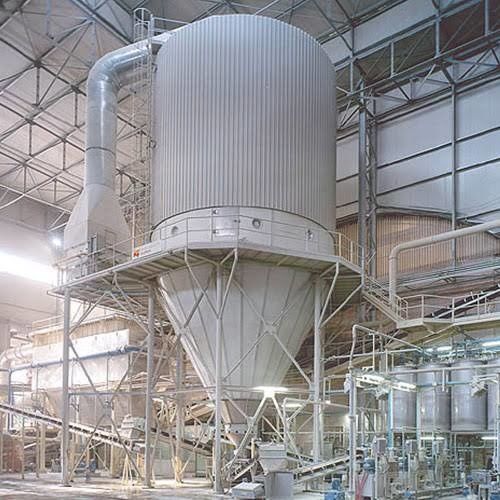 LPG-Type het Staalvoedsel maakte Industriële Neveldroger vloeibaar