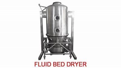 Knooptype Farmaceutisch de Korrelingsmateriaal van de Vloeibaar Bed Droger Granulator