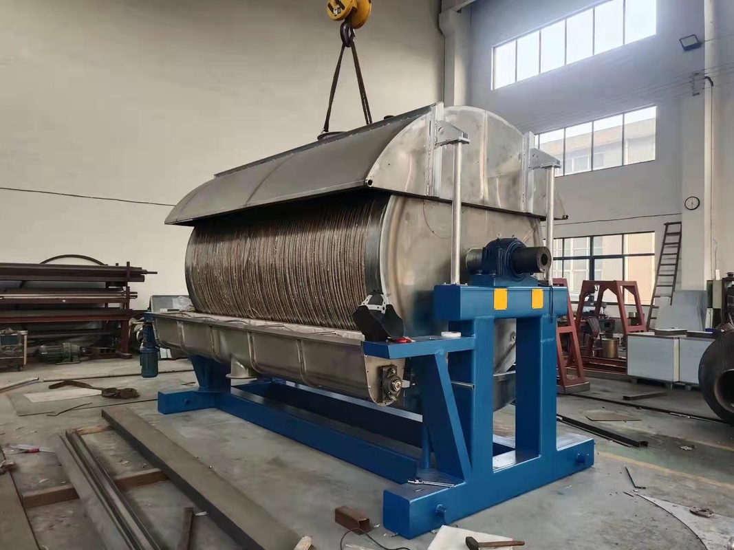 TG-Φ1.5×1.8 de schraperdroger van de typerol